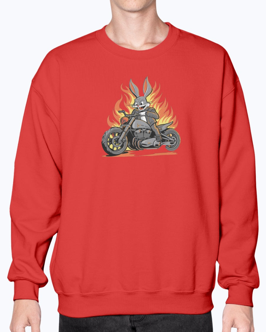 Crewneck Sweatshirt Bunny 1.0 Collection - DALSOMA