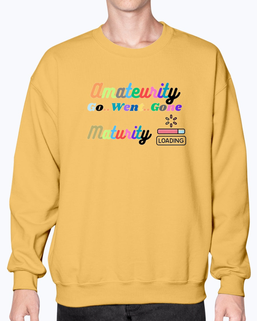 Crewneck Sweatshirt Maturity Rise Collection - DALSOMA