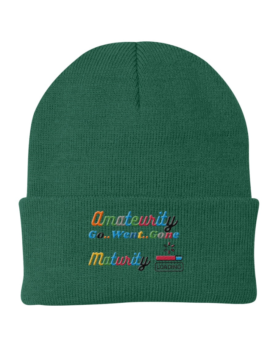 Beanies Knit Cap Maturity Rise Collection - DALSOMA