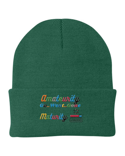Beanies Knit Cap Maturity Rise Collection - DALSOMA