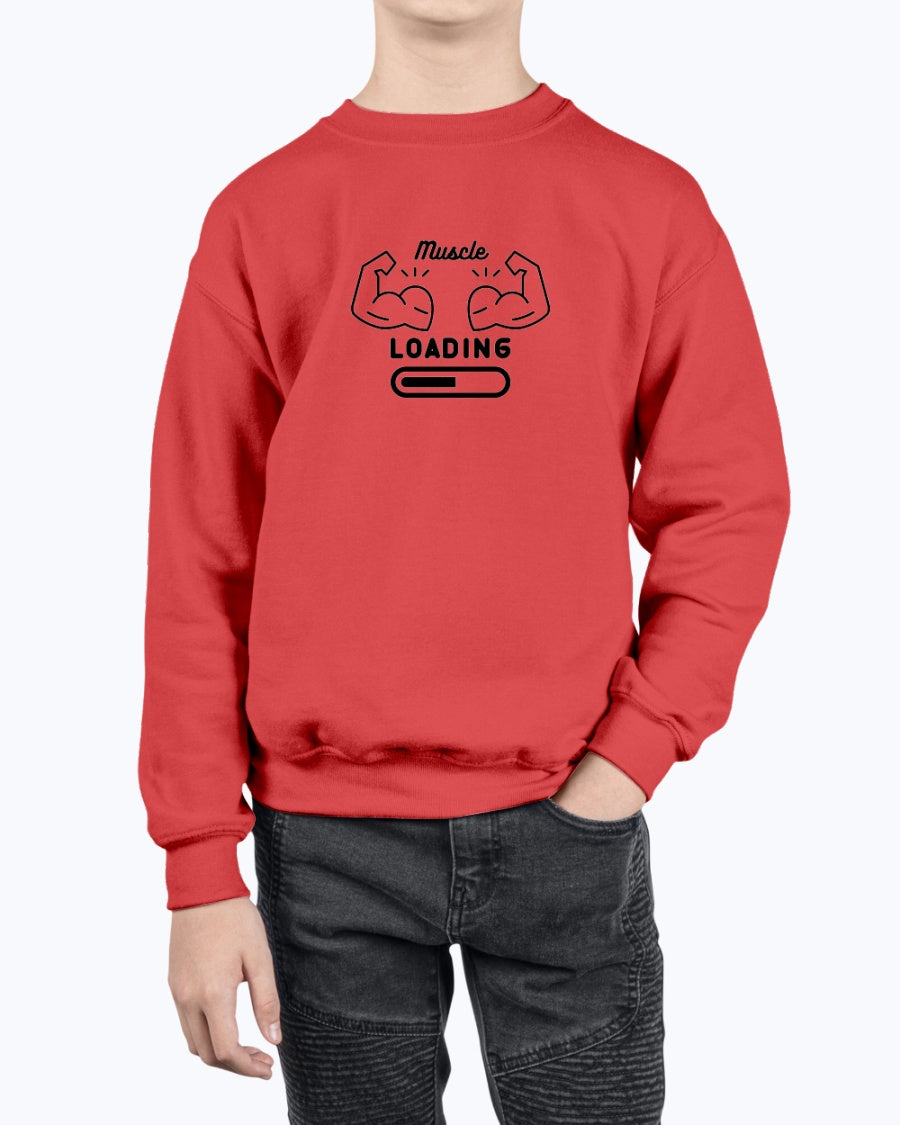 Gildan Youth Sweatshirt Fitness 1.0 Edition - DALSOMA