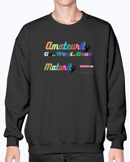 Crewneck Sweatshirt Maturity Rise Collection - DALSOMA