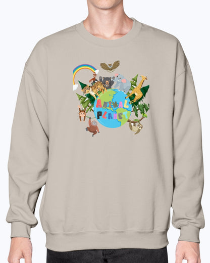 Crewneck Sweatshirt Animal Planet 2.0 Collection - DALSOMA