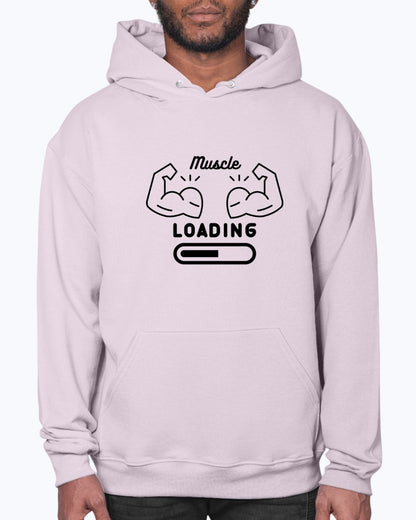 Unisex Classic Hoodie Fitness 1.0 Edition - DALSOMA