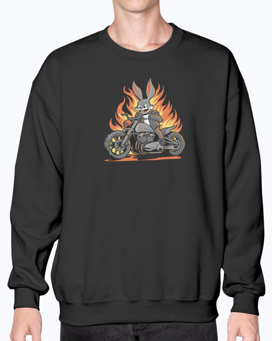 Crewneck Sweatshirt Bunny 1.0 Collection - DALSOMA
