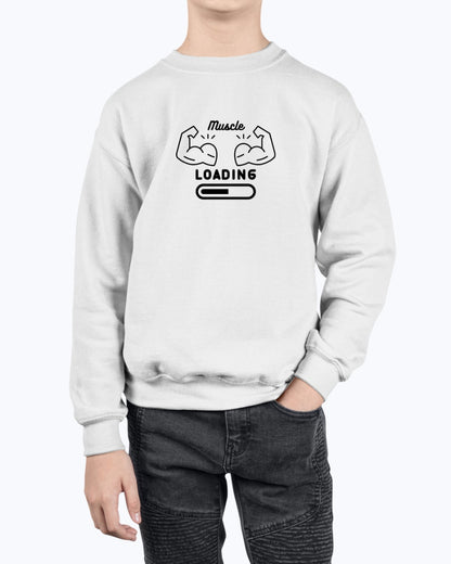 Gildan Youth Sweatshirt Fitness 1.0 Edition - DALSOMA