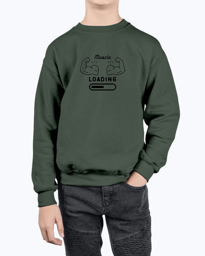 Gildan Youth Sweatshirt Fitness 1.0 Edition - DALSOMA