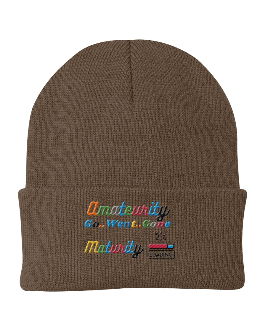 Beanies Knit Cap Maturity Rise Collection - DALSOMA