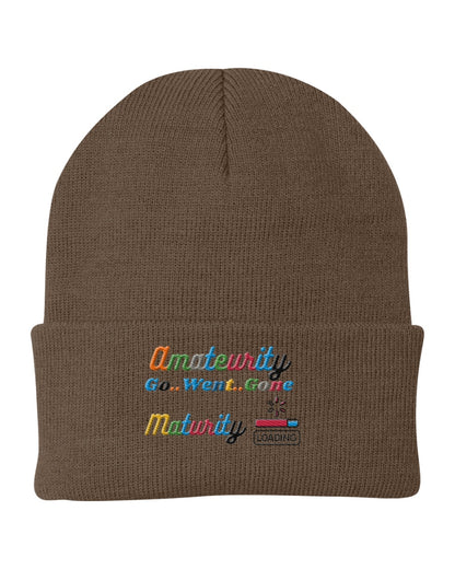Beanies Knit Cap Maturity Rise Collection - DALSOMA