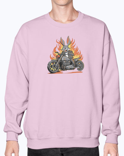 Crewneck Sweatshirt Bunny 1.0 Collection - DALSOMA