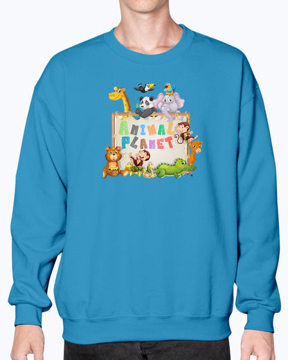 Crewneck Sweatshirt Animal Planet 1.0 Collection - DALSOMA