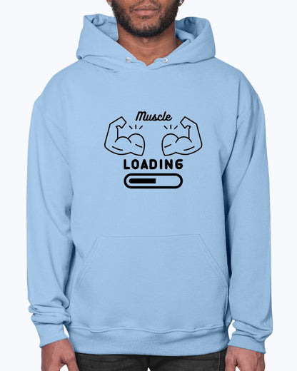 Unisex Classic Hoodie Fitness 1.0 Edition - DALSOMA