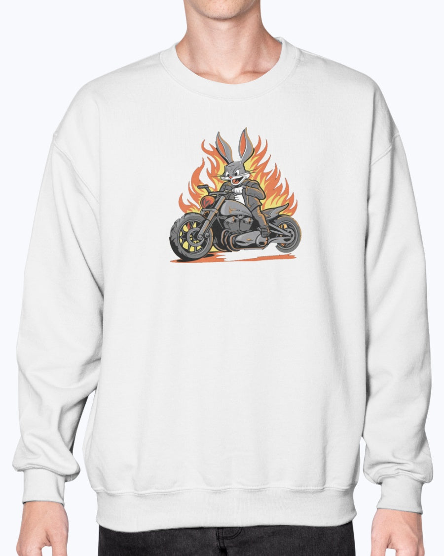 Crewneck Sweatshirt Bunny 1.0 Collection - DALSOMA
