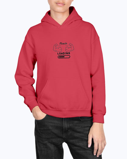 Unisex Gildan Youth Hoodie Fitness 1.0 Edition - DALSOMA