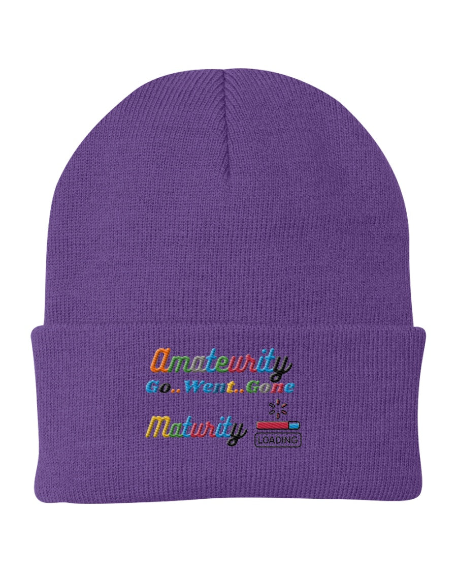 Beanies Knit Cap Maturity Rise Collection - DALSOMA