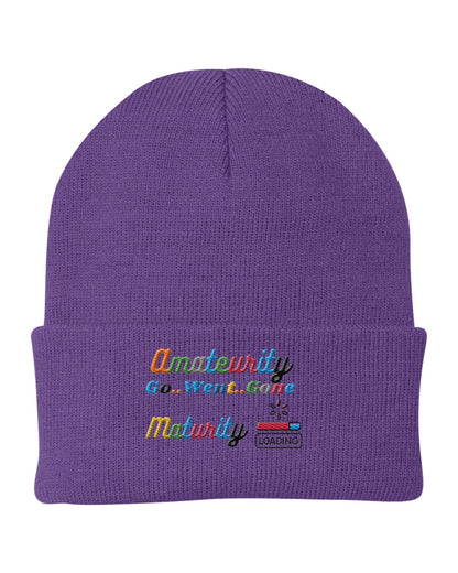Beanies Knit Cap Maturity Rise Collection - DALSOMA