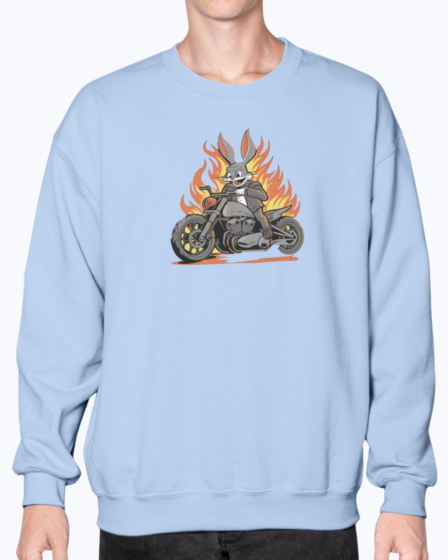 Crewneck Sweatshirt Bunny 1.0 Collection - DALSOMA
