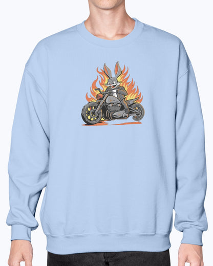 Crewneck Sweatshirt Bunny 1.0 Collection - DALSOMA