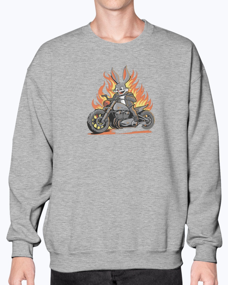 Crewneck Sweatshirt Bunny 1.0 Collection - DALSOMA