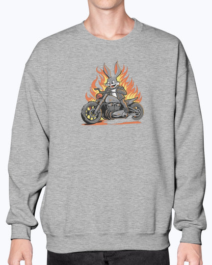 Crewneck Sweatshirt Bunny 1.0 Collection - DALSOMA