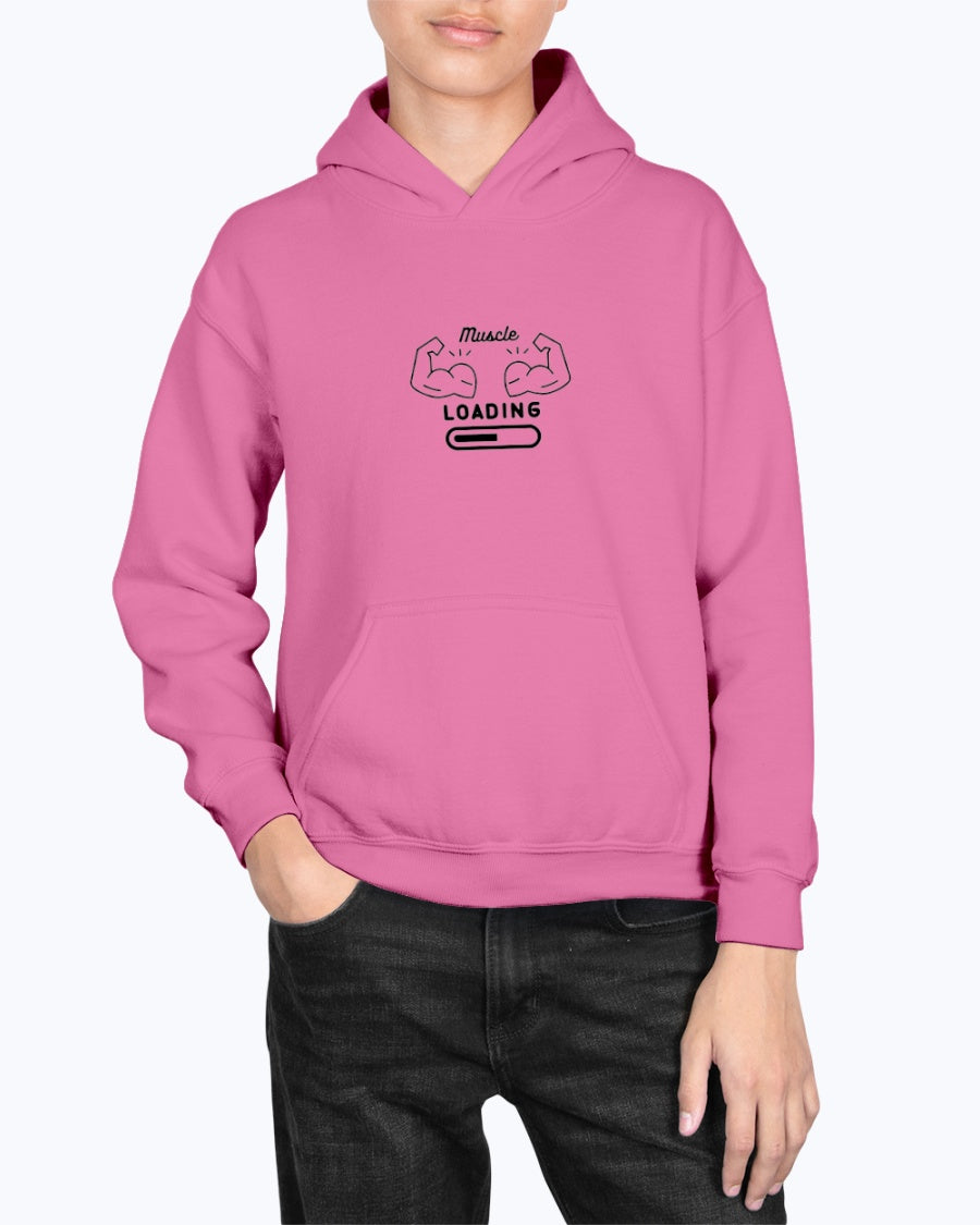 Unisex Gildan Youth Hoodie Fitness 1.0 Edition - DALSOMA