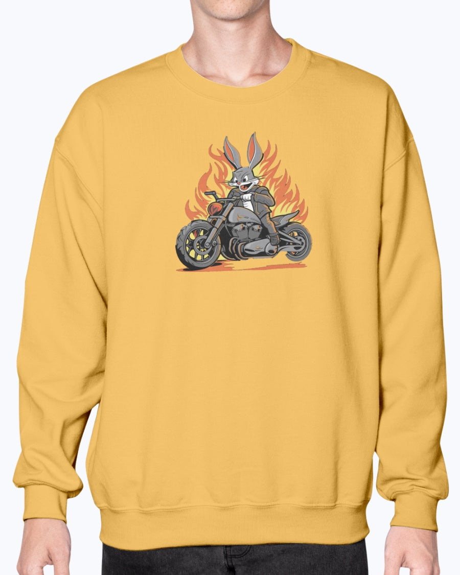 Crewneck Sweatshirt Bunny 1.0 Collection - DALSOMA