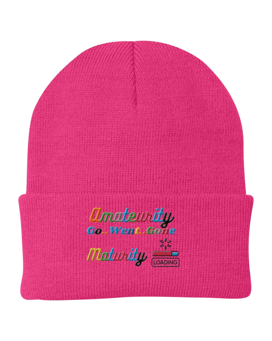 Beanies Knit Cap Maturity Rise Collection - DALSOMA
