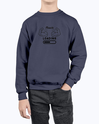 Gildan Youth Sweatshirt Fitness 1.0 Edition - DALSOMA
