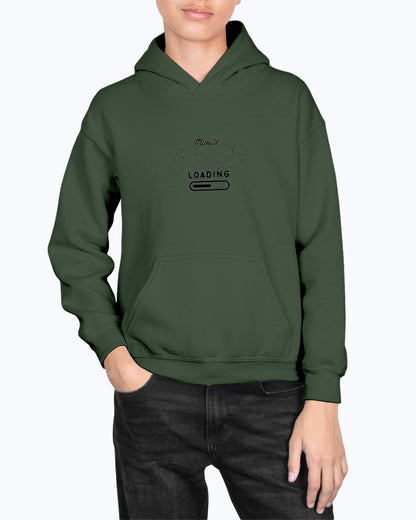 Unisex Gildan Youth Hoodie Fitness 1.0 Edition - DALSOMA