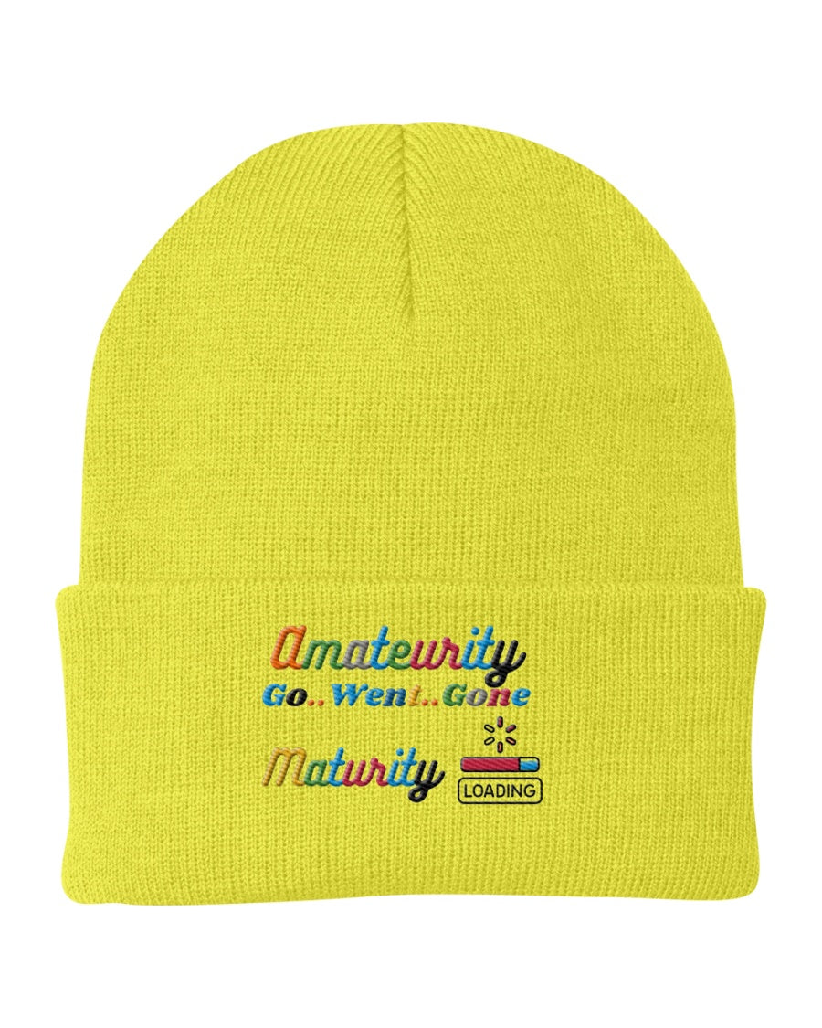 Beanies Knit Cap Maturity Rise Collection - DALSOMA