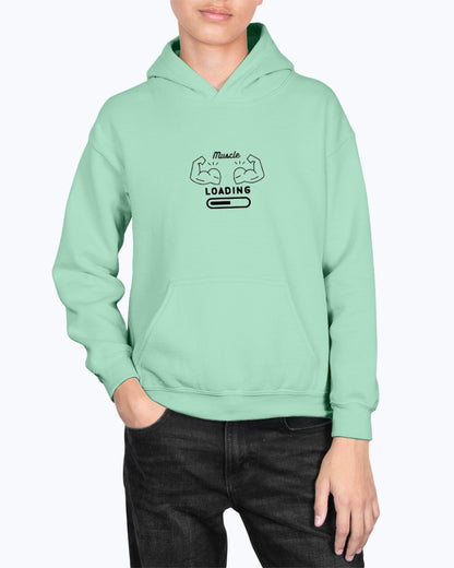 Unisex Gildan Youth Hoodie Fitness 1.0 Edition - DALSOMA