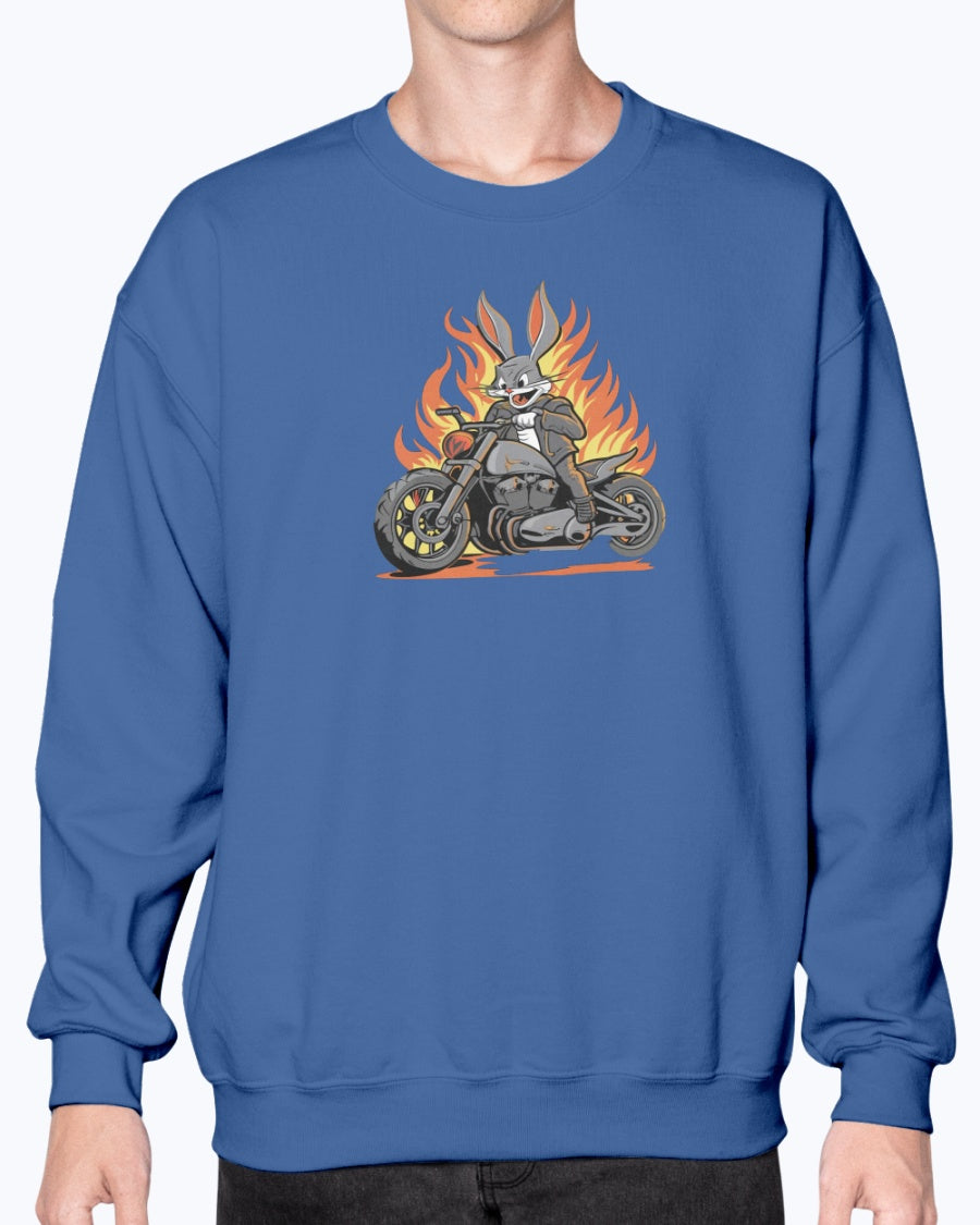 Crewneck Sweatshirt Bunny 1.0 Collection - DALSOMA