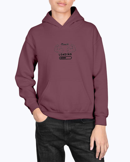 Unisex Gildan Youth Hoodie Fitness 1.0 Edition - DALSOMA