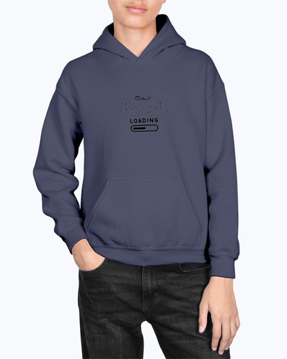 Unisex Gildan Youth Hoodie Fitness 1.0 Edition - DALSOMA