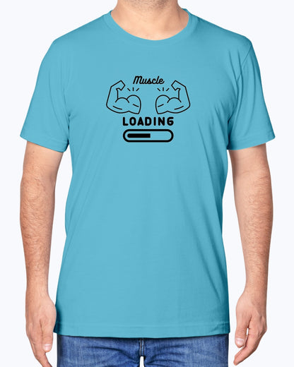 Unisex Premium T-Shirt Fitness 1.0 Edition - DALSOMA