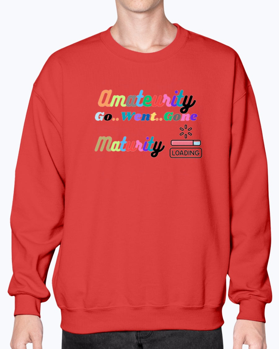 Crewneck Sweatshirt Maturity Rise Collection - DALSOMA