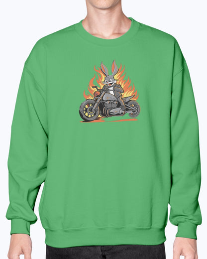 Crewneck Sweatshirt Bunny 1.0 Collection - DALSOMA