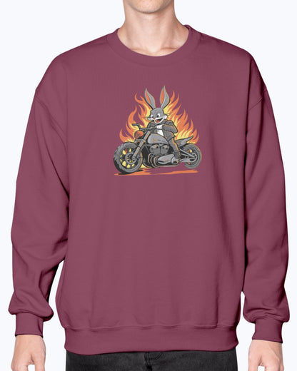 Crewneck Sweatshirt Bunny 1.0 Collection - DALSOMA