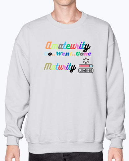 Crewneck Sweatshirt Maturity Rise Collection - DALSOMA