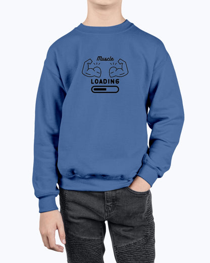 Gildan Youth Sweatshirt Fitness 1.0 Edition - DALSOMA