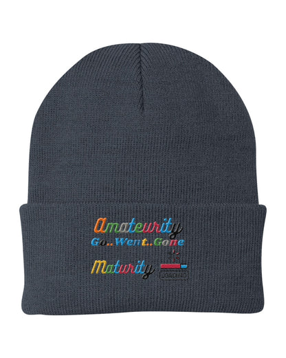 Beanies Knit Cap Maturity Rise Collection - DALSOMA