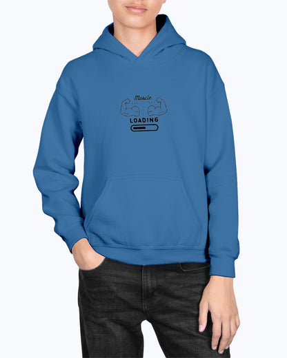 Unisex Gildan Youth Hoodie Fitness 1.0 Edition - DALSOMA