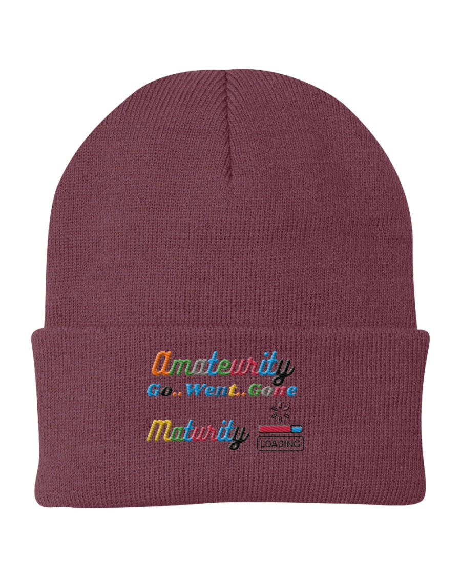 Beanies Knit Cap Maturity Rise Collection - DALSOMA