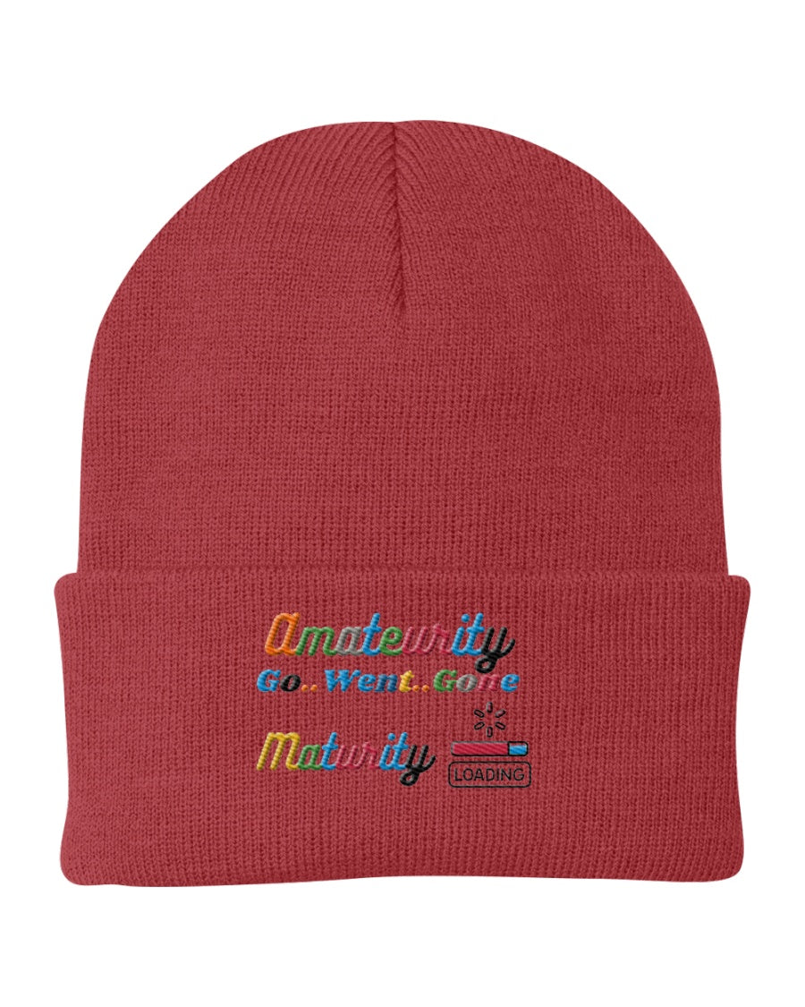 Beanies Knit Cap Maturity Rise Collection - DALSOMA