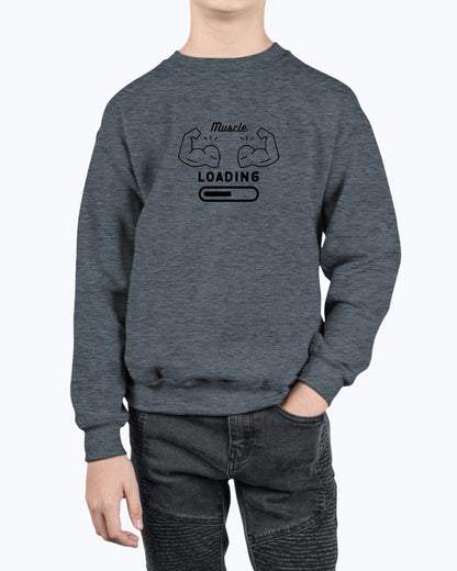 Gildan Youth Sweatshirt Fitness 1.0 Edition - DALSOMA