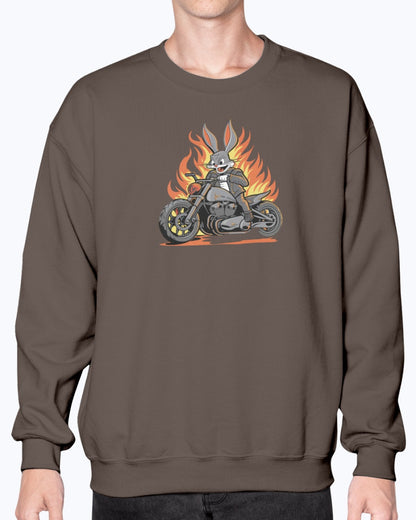 Crewneck Sweatshirt Bunny 1.0 Collection - DALSOMA