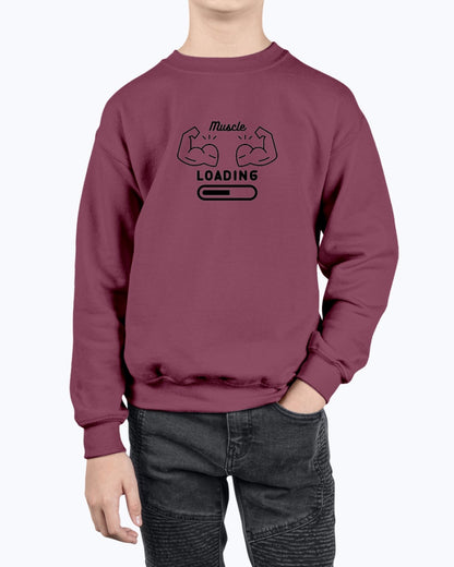 Gildan Youth Sweatshirt Fitness 1.0 Edition - DALSOMA