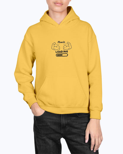 Unisex Gildan Youth Hoodie Fitness 1.0 Edition - DALSOMA