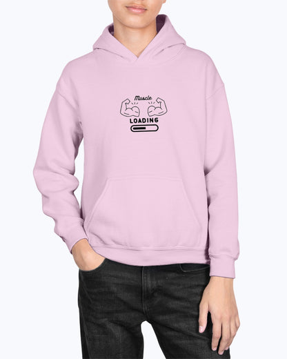 Unisex Gildan Youth Hoodie Fitness 1.0 Edition - DALSOMA