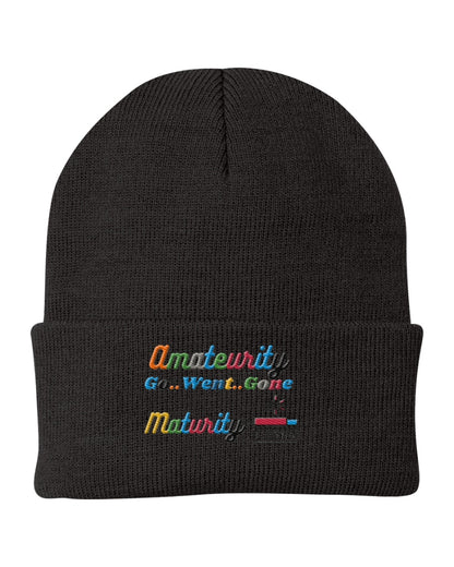 Beanies Knit Cap Maturity Rise Collection - DALSOMA